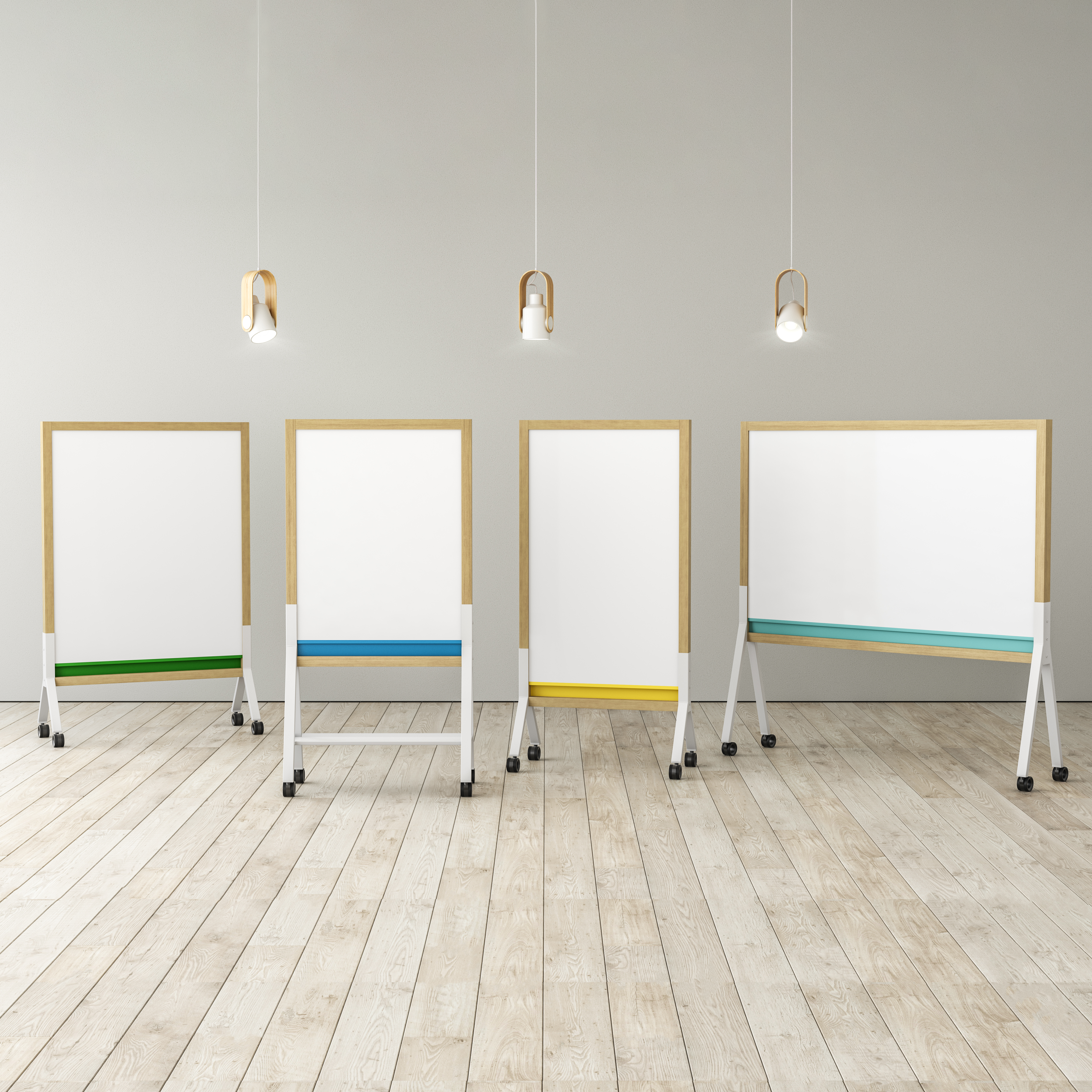 MIX Contemporary Mobile Whiteboards