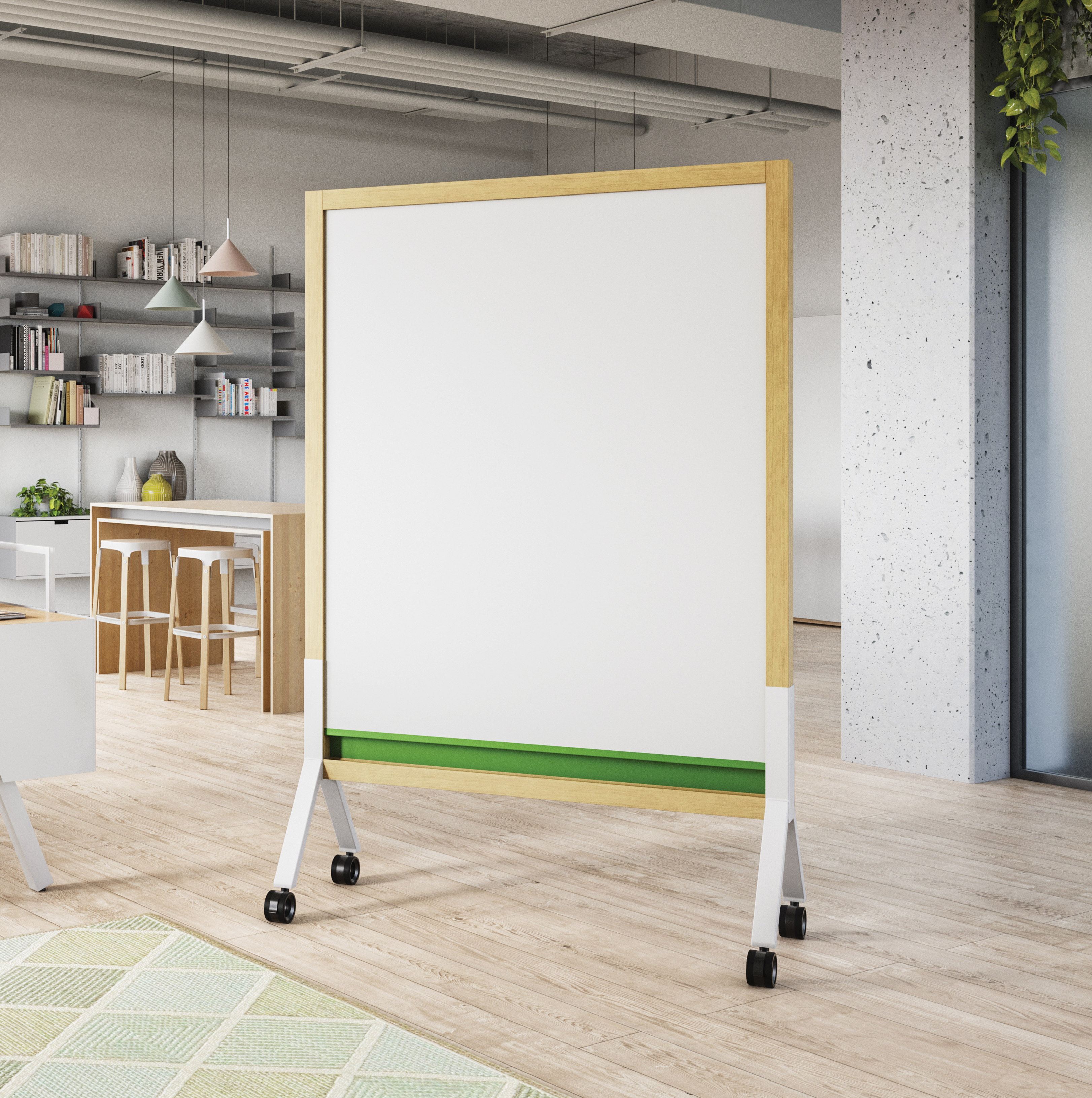 MIX Contemporary Mobile Whiteboards