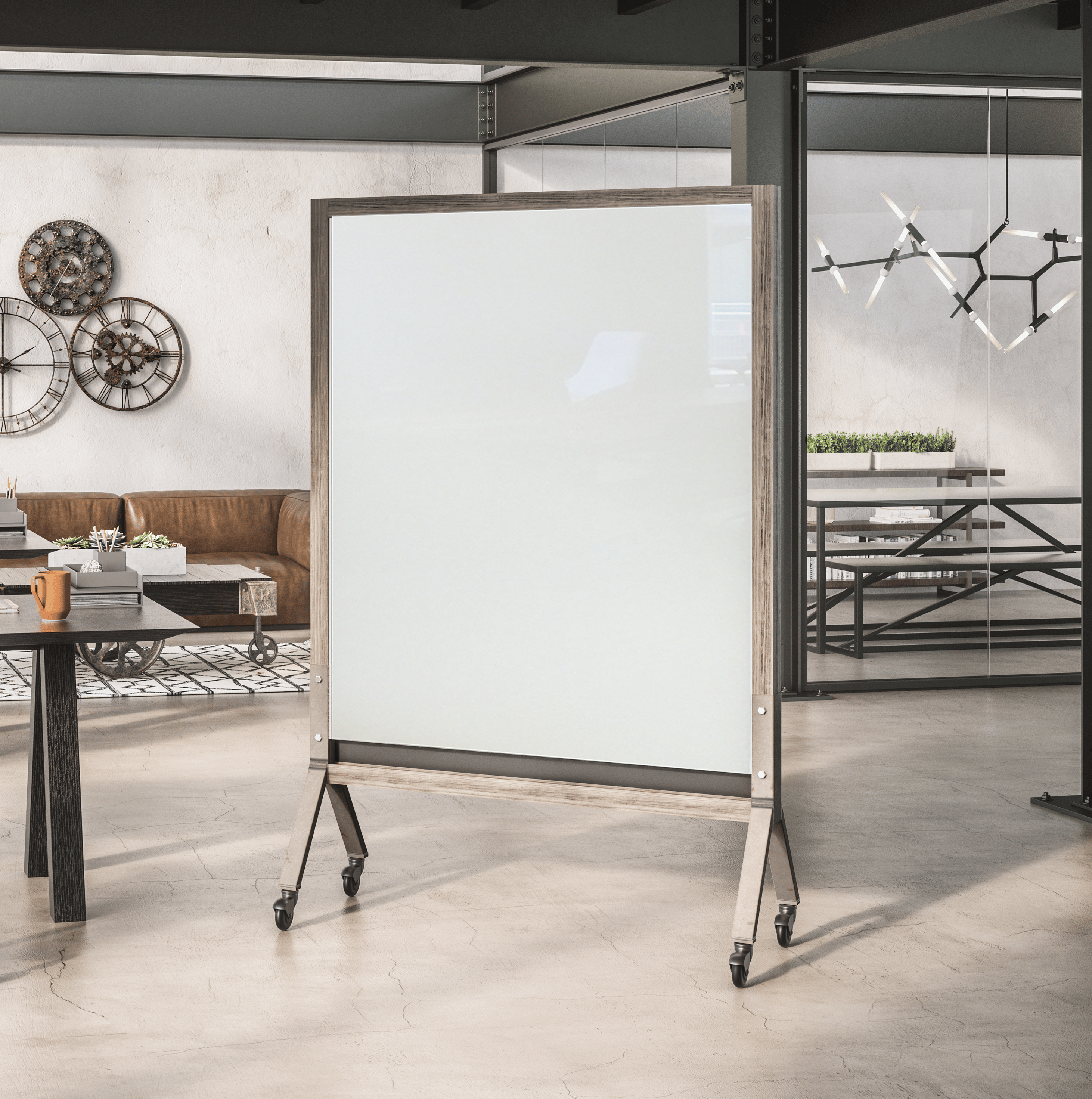 MIX Industrial Mobile Whiteboards