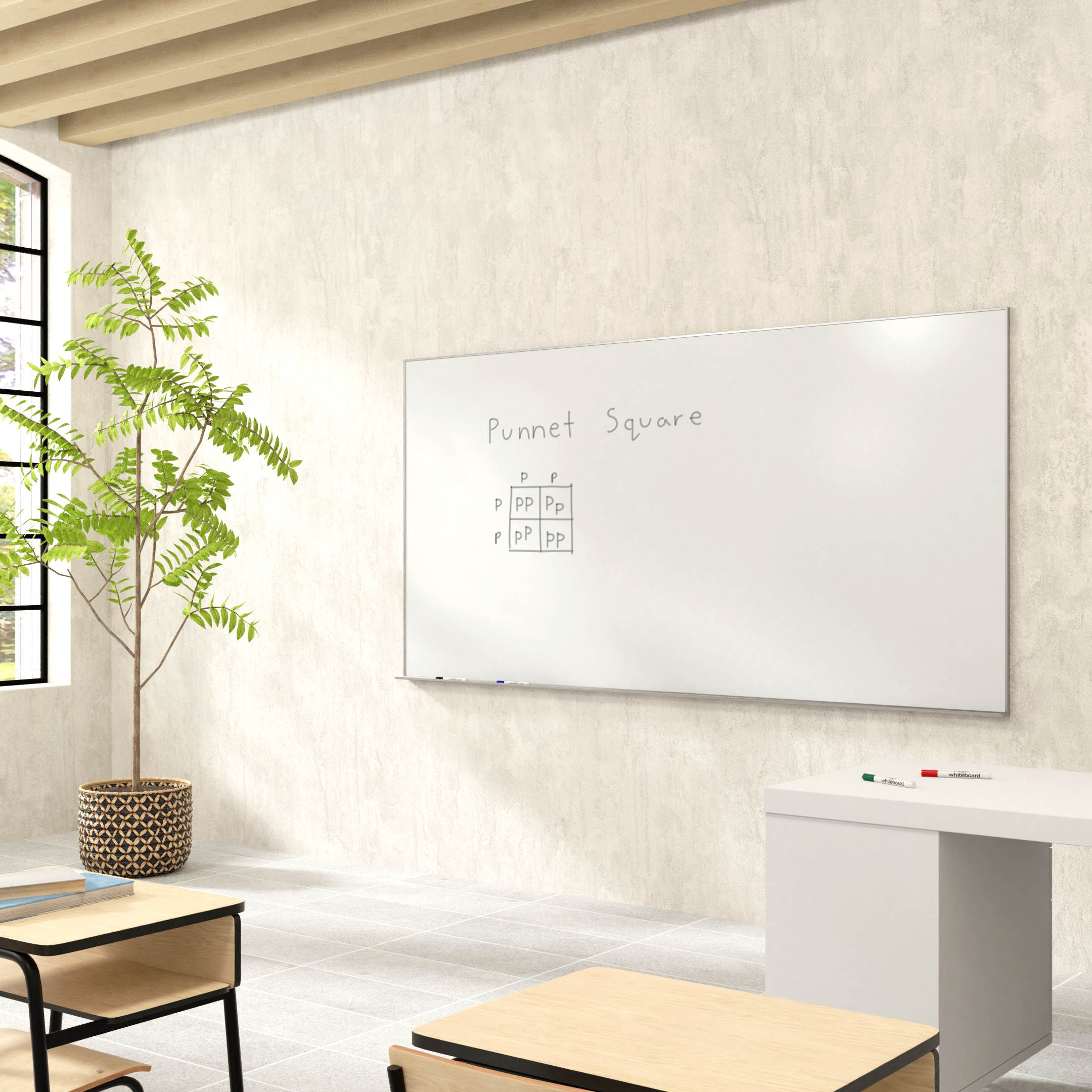 Concept Wall-Mounted Whiteboards