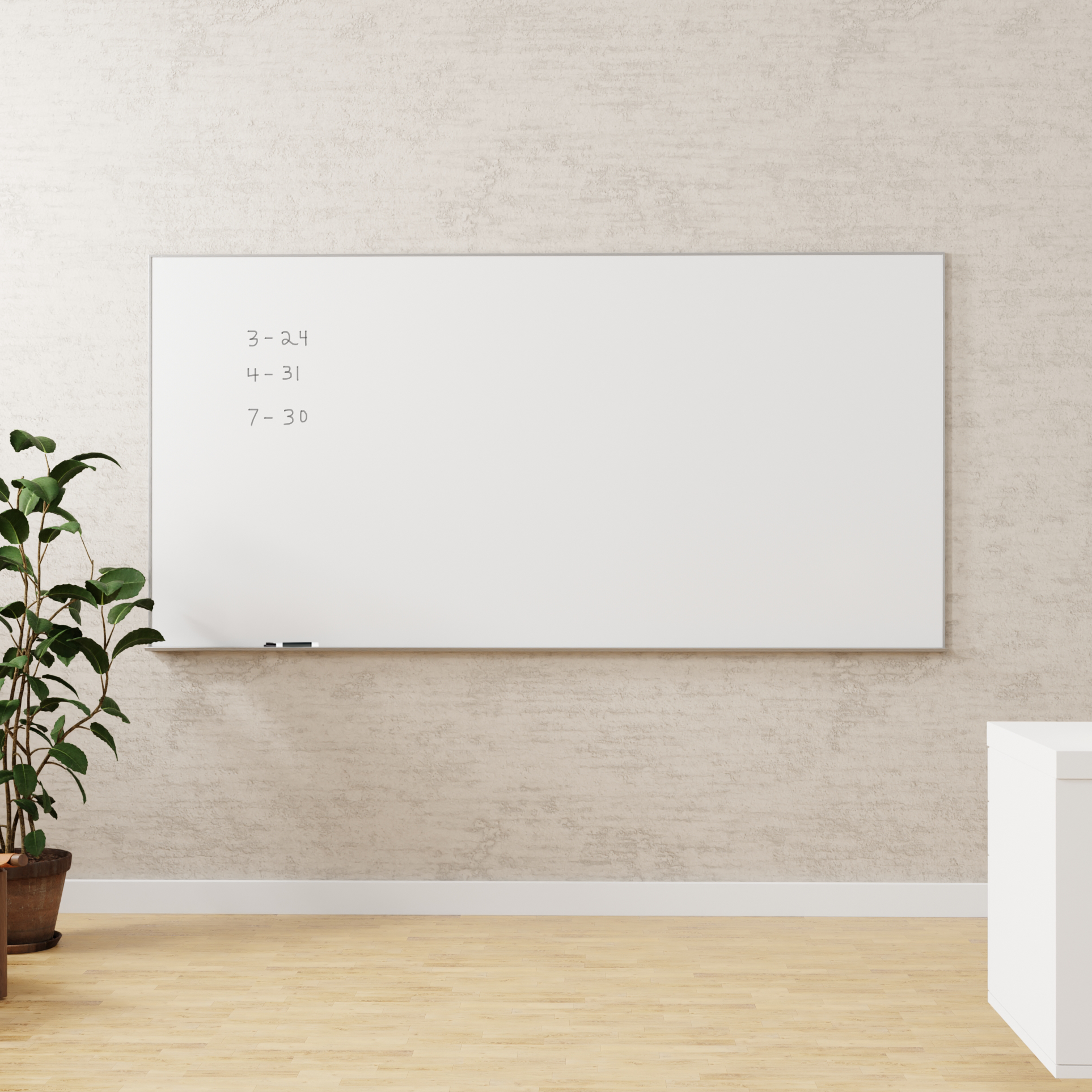 Concept Wall-Mounted Whiteboards