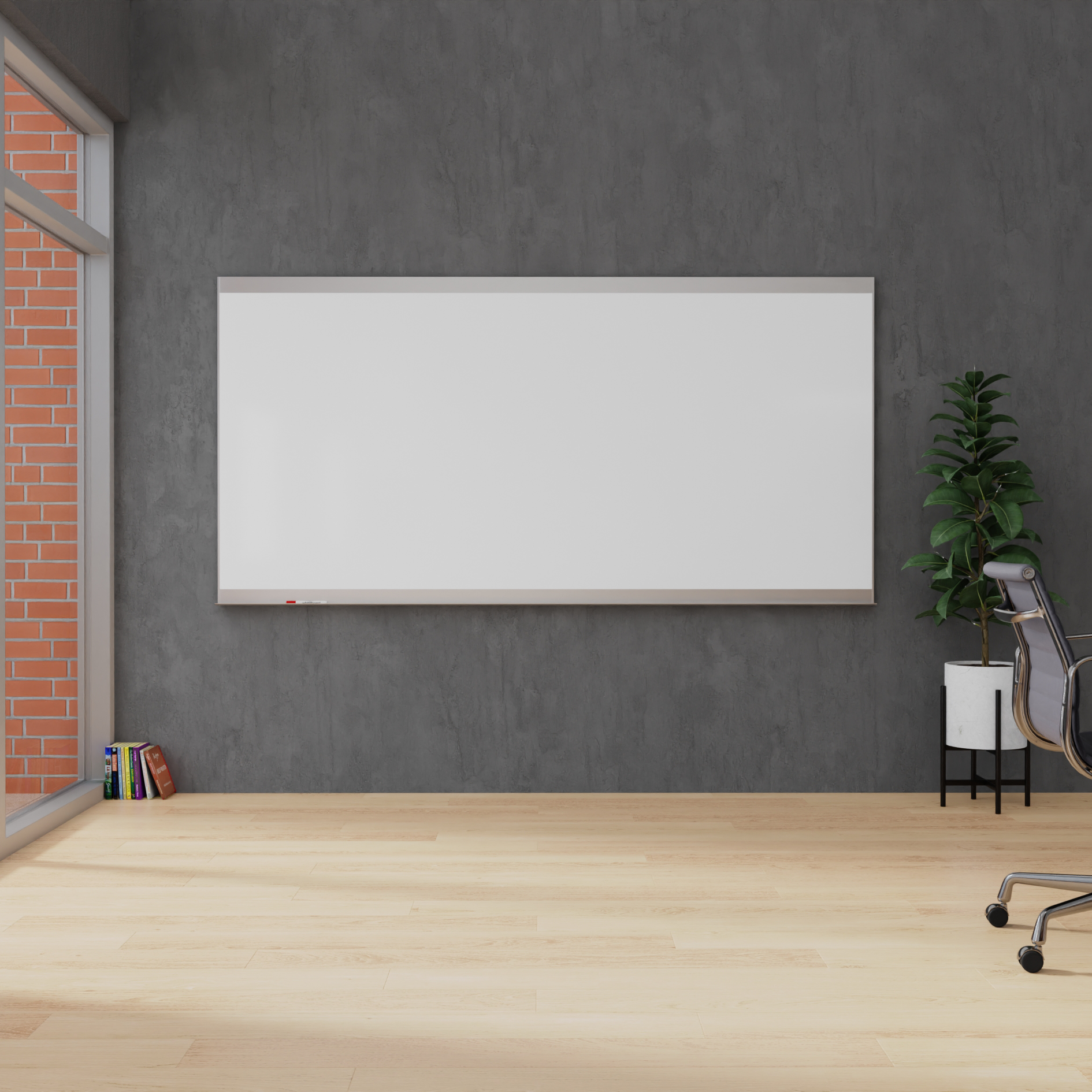 Evolve Wall-Mounted Whiteboards