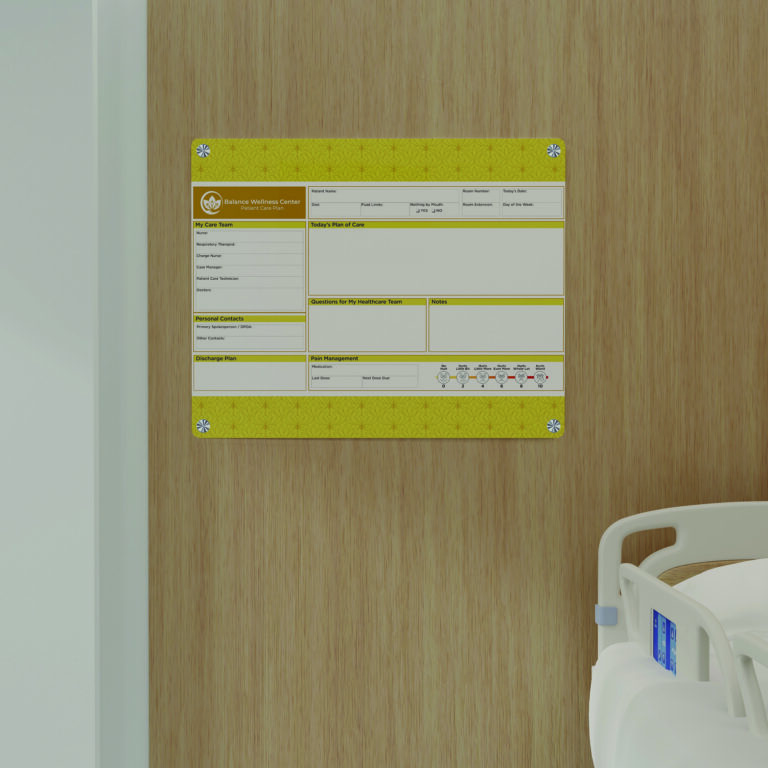 FlipWrite Graphic Markerboard