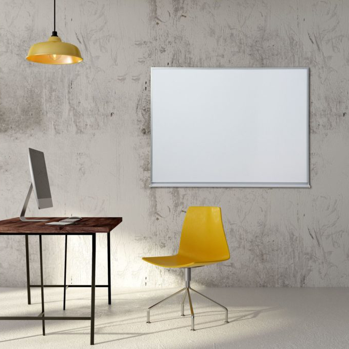 LCS Deluxe Porcelain Whiteboards