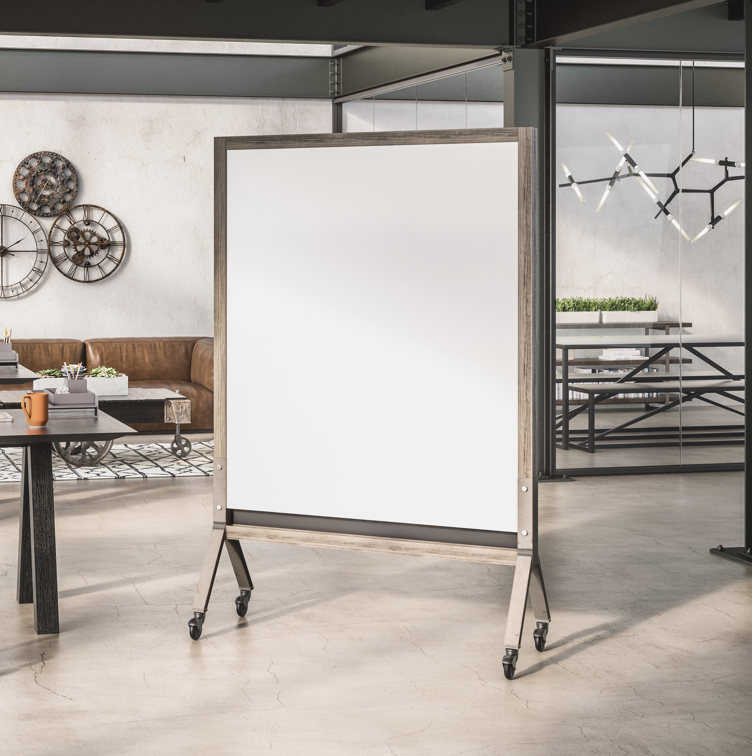 MIX Industrial Mobile Whiteboards