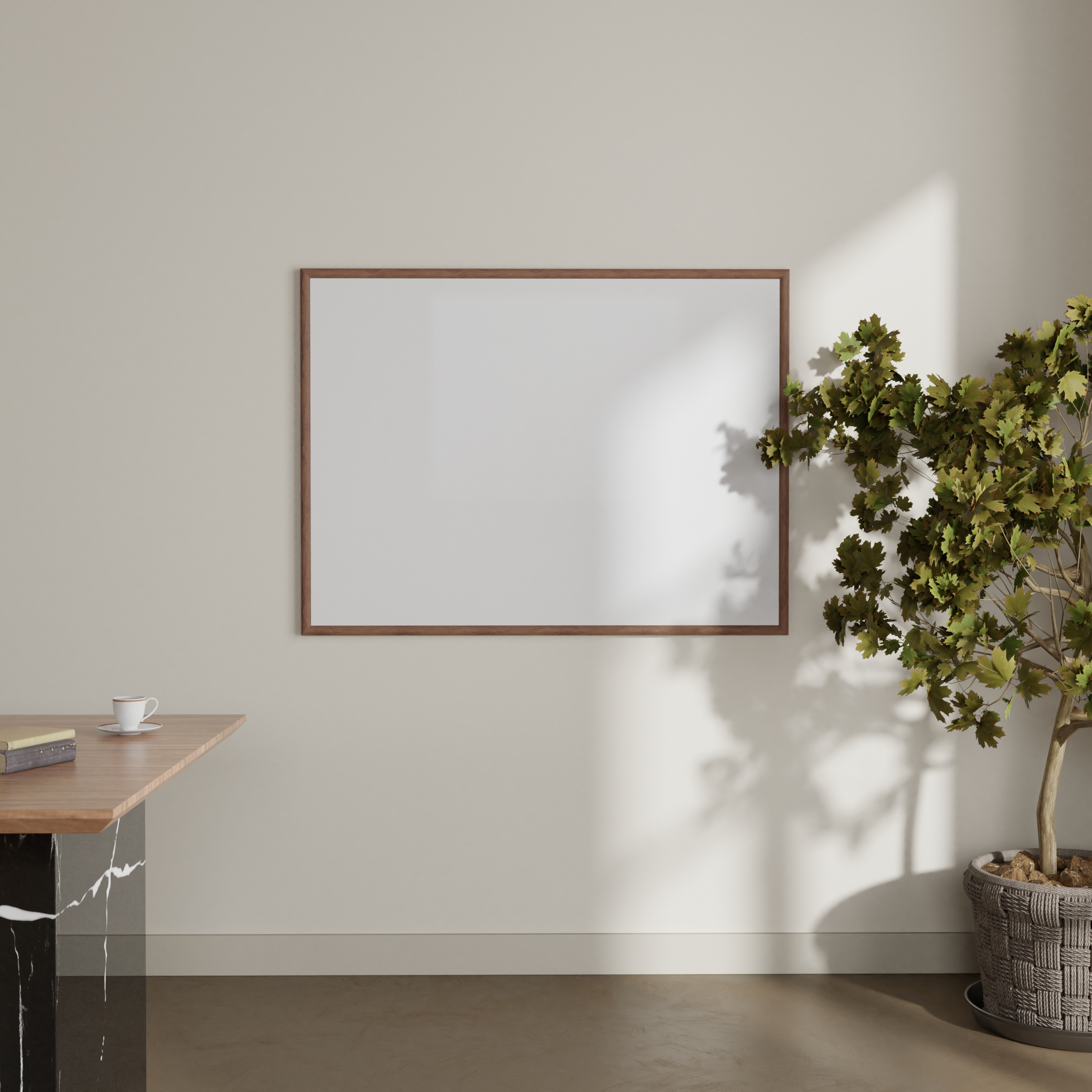 Motif Wall-Mounted Whiteboards