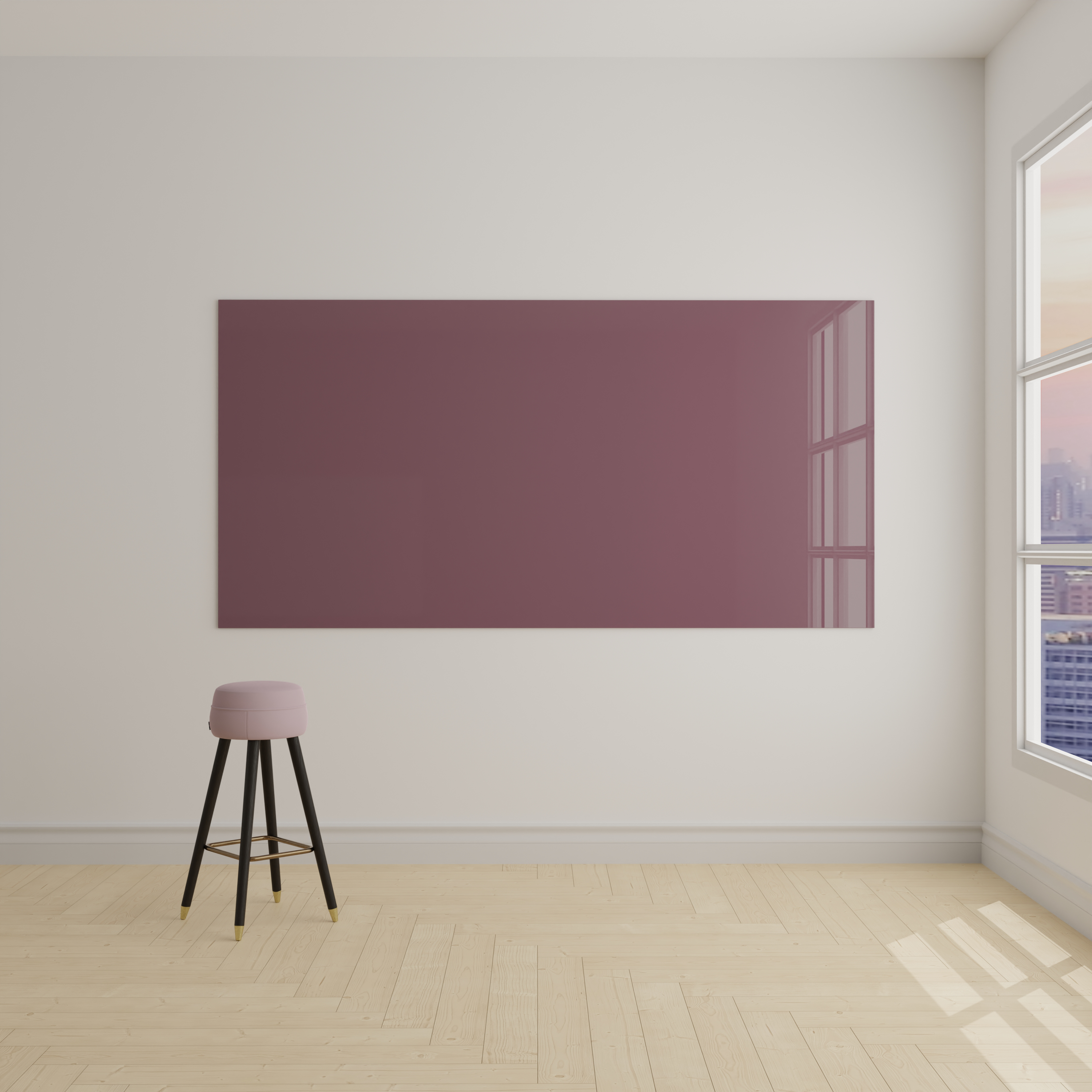 Calyx Plum Glassboards