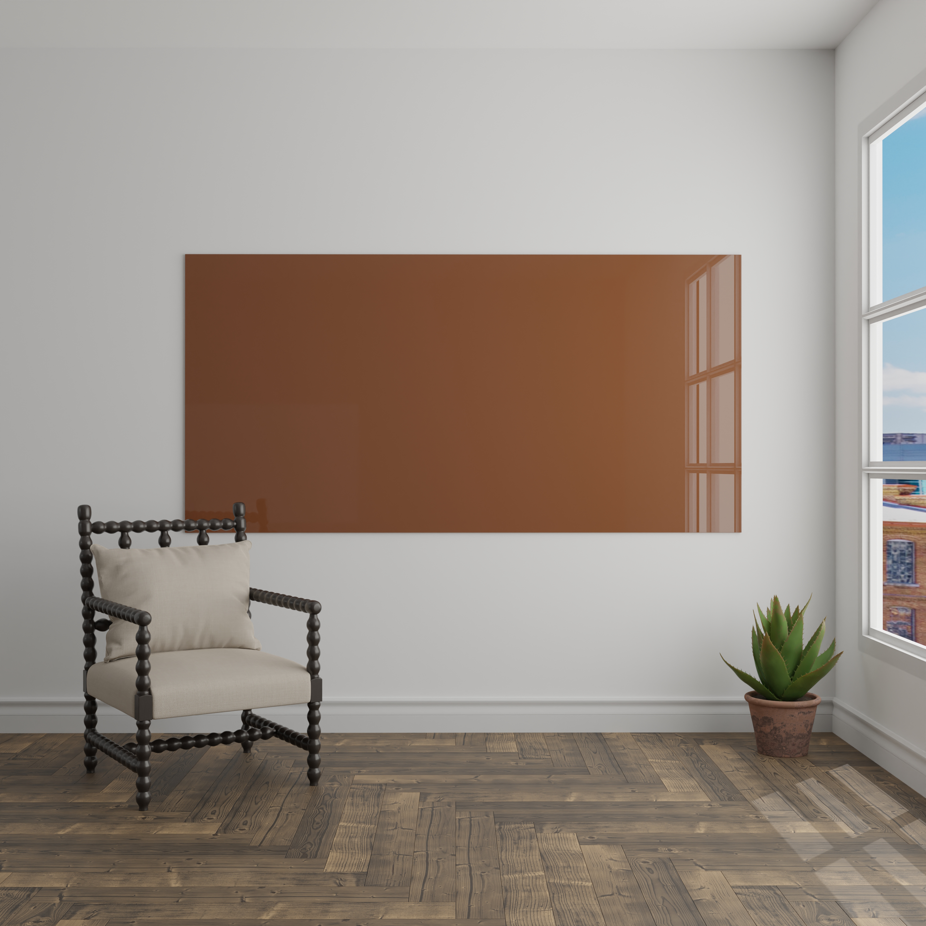 Calyx Terracotta Glassboards