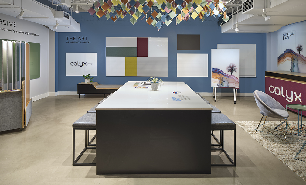 NeoCon 2022 Calyx Showroom