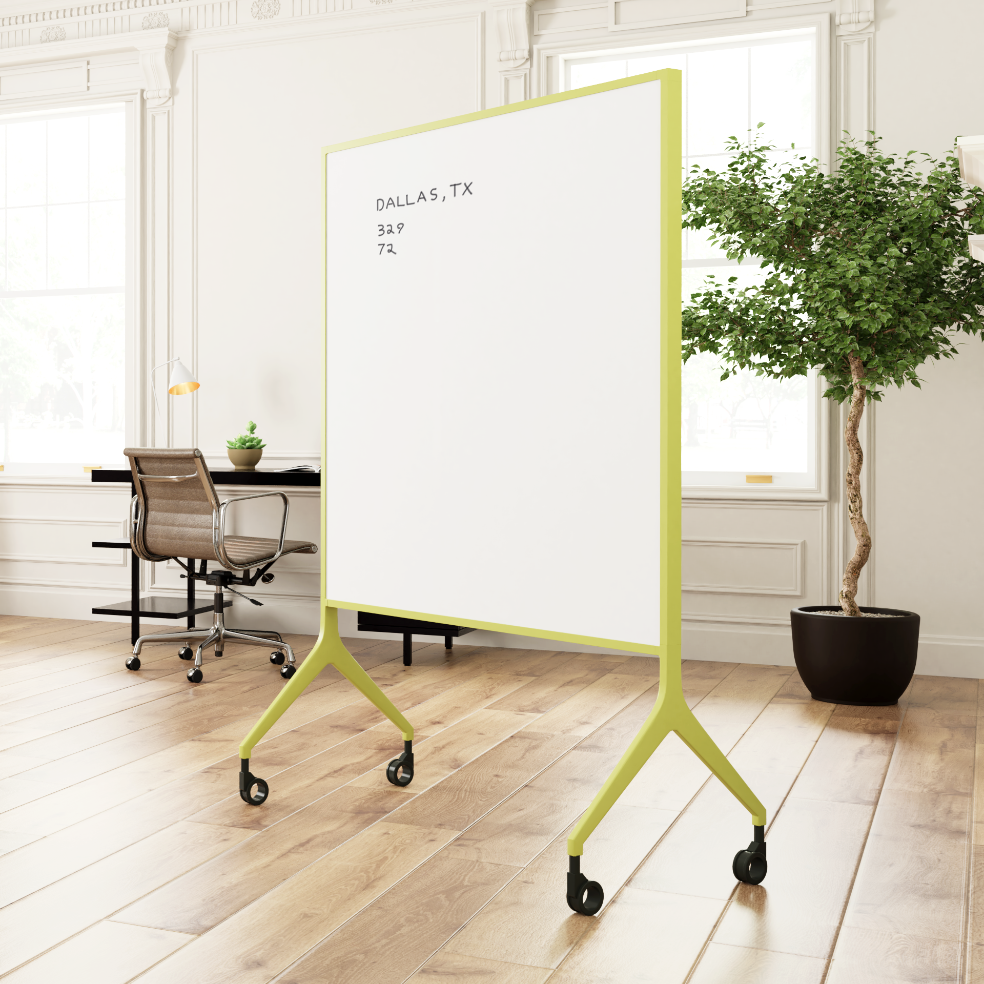 Mobile Whiteboards