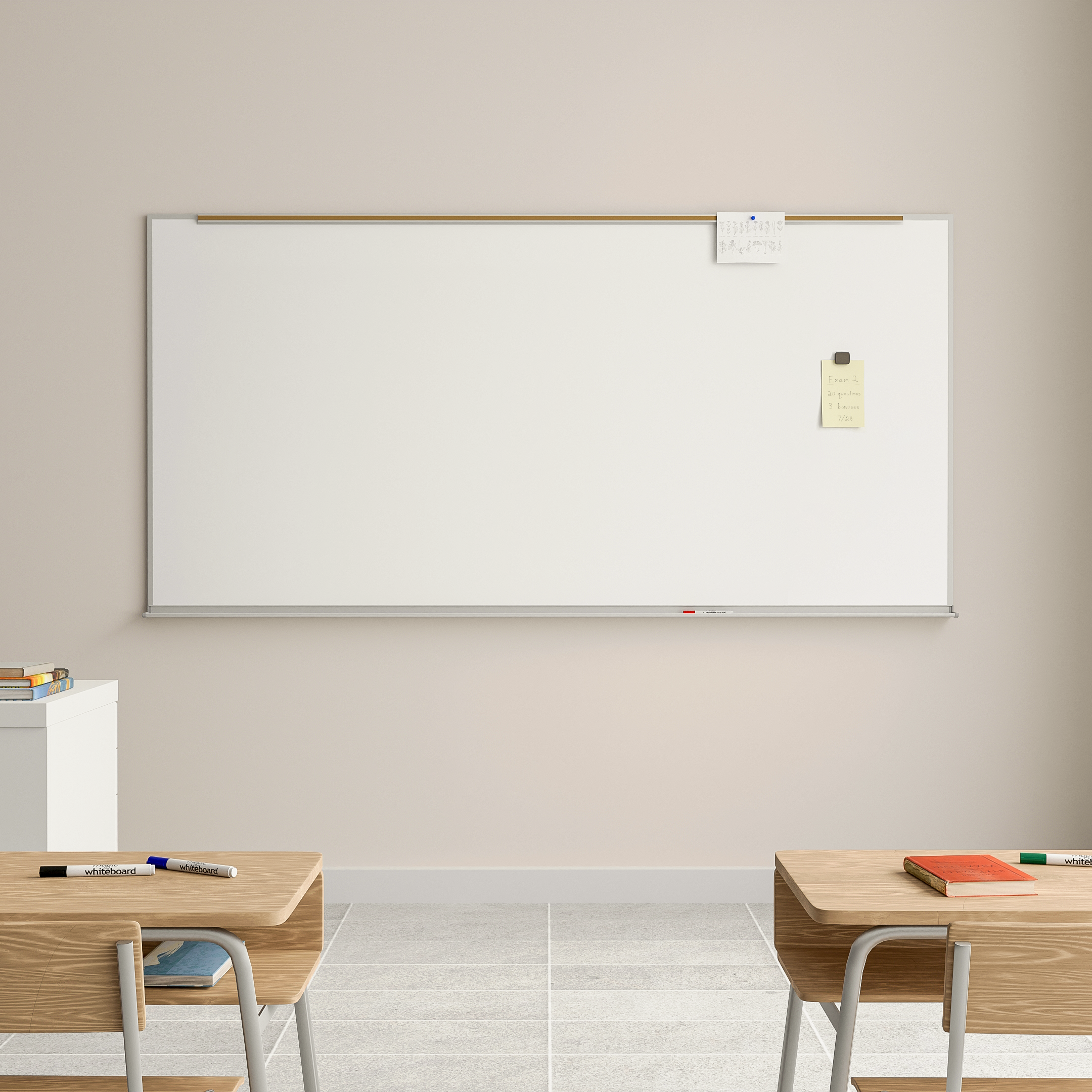 LCS Deluxe Porcelain Whiteboards