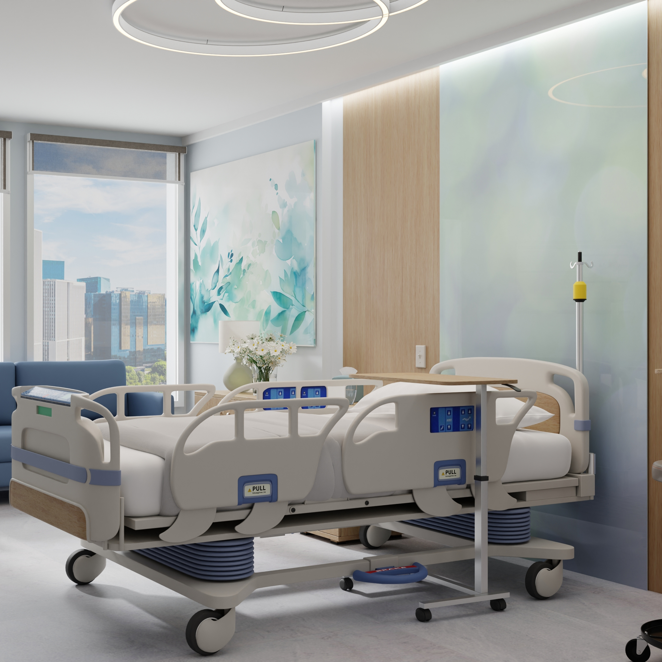 Hospital Room
