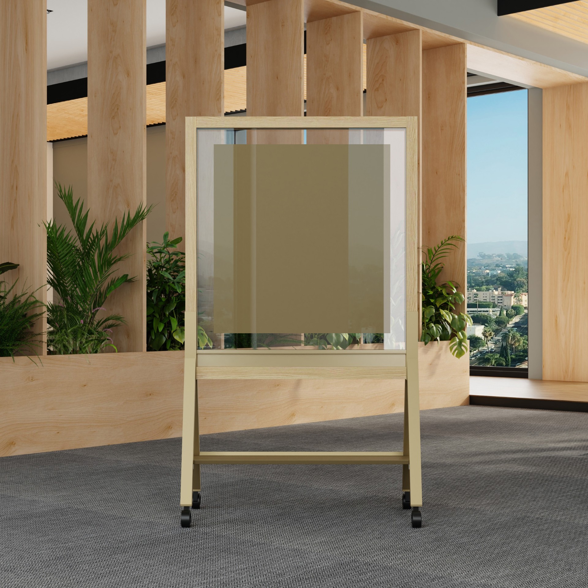 Midair Mobile Whiteboards